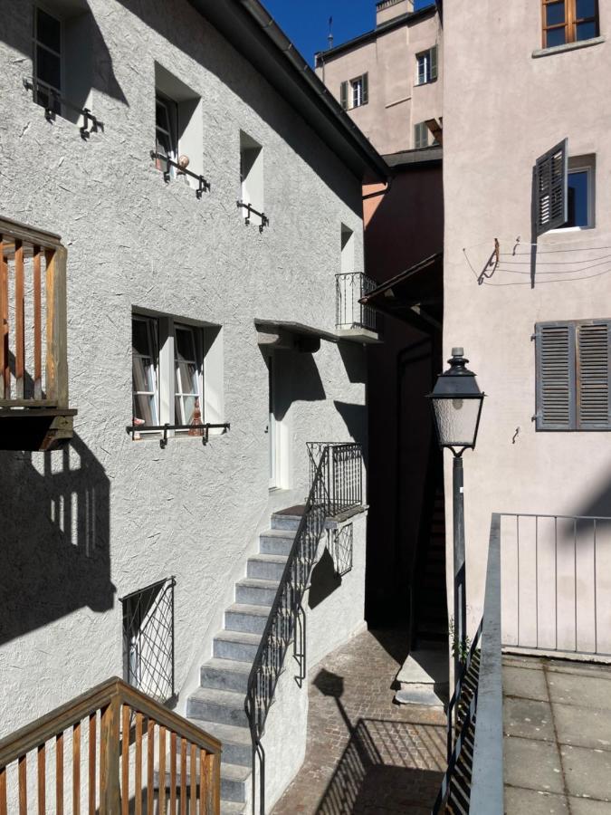 La Lombardie - Charme Et Tranquillite Sion Dış mekan fotoğraf